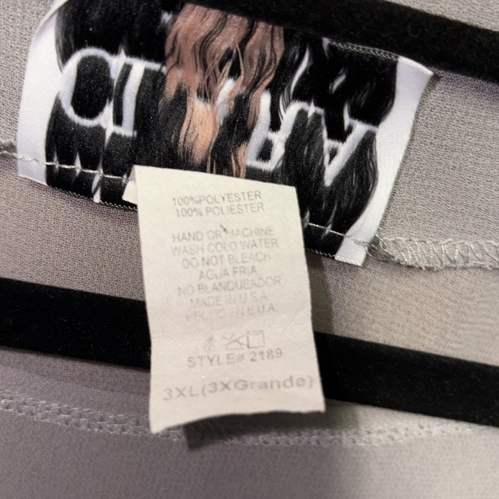 🏡 Clara Formal 3 Piece Ensemble - Gray - Size 3X - Picture 8 of 12